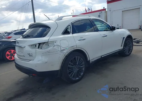 2017 Infiniti Qx70 из США, поврежденный, VIN JN8CS1MU6HM141657